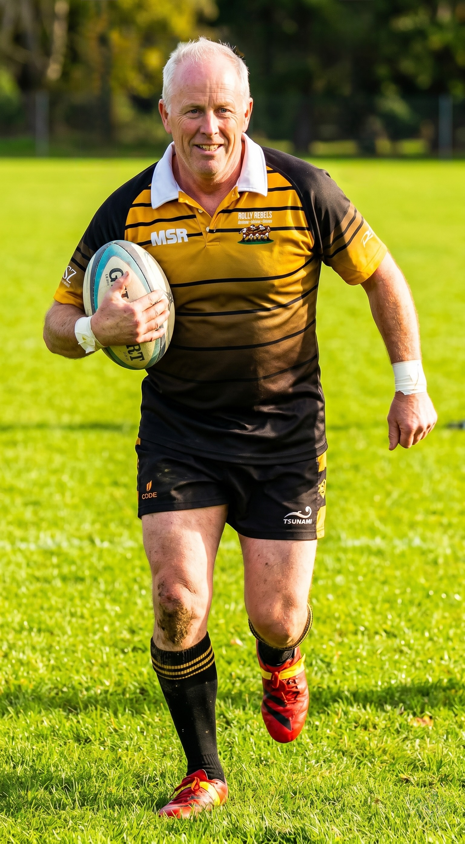 Rolly Rebels — Golden Oldies Rugby, Rolleston NZ